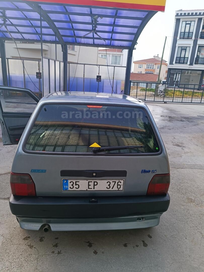Sahibinden Fiat Uno 70 S 1999 Model Tekirdağ 280.000 km Gri (Gümüş) 6