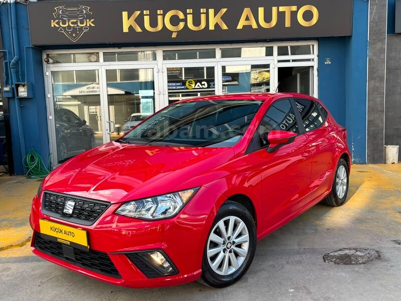 Galeriden Seat Ibiza 1.0 Style 2021 Model Erzurum 71.100 km Kırmızı