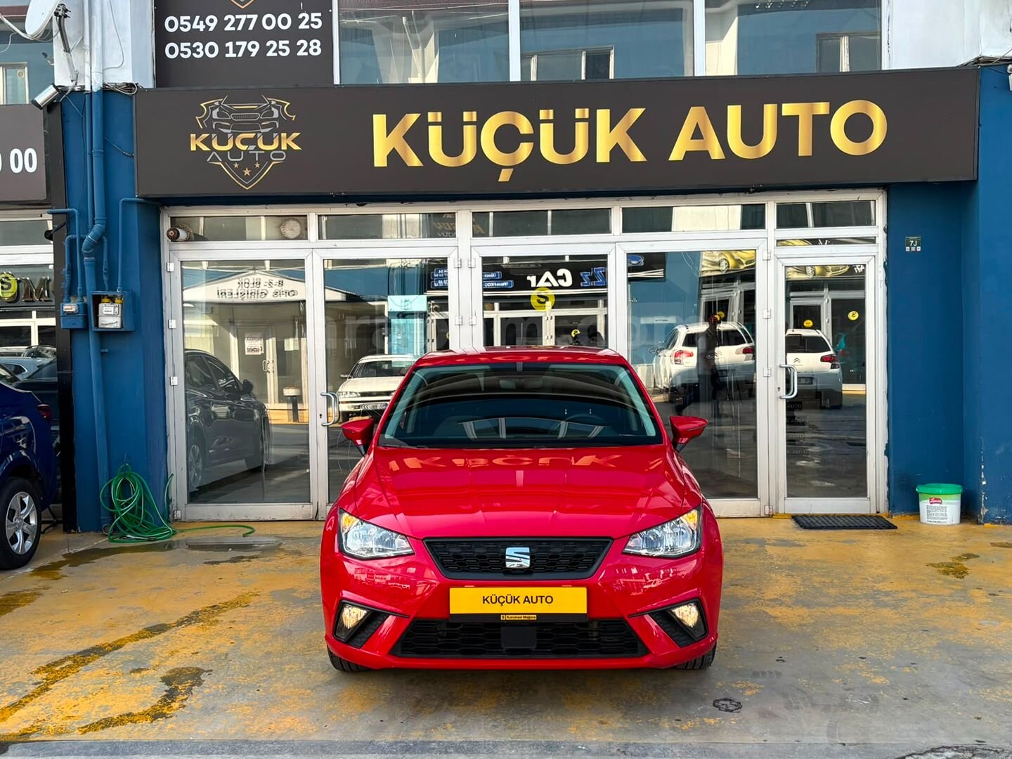 Galeriden Seat Ibiza 1.0 Style 2021 Model Erzurum 71.100 km Kırmızı 2