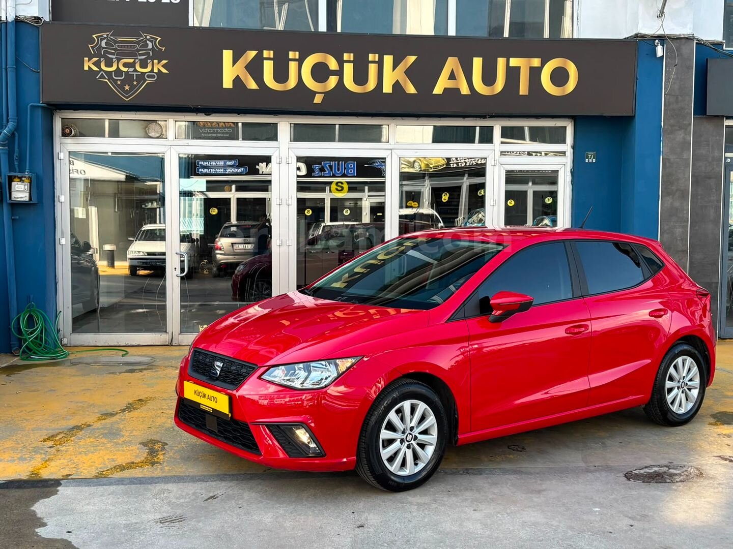Galeriden Seat Ibiza 1.0 Style 2021 Model Erzurum 71.100 km Kırmızı 3