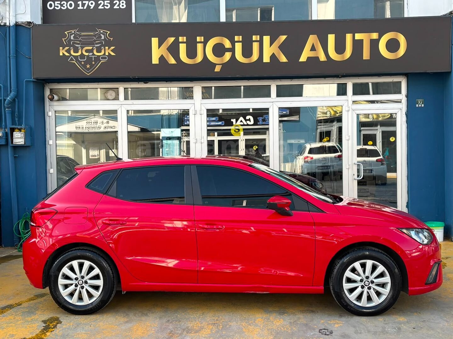Galeriden Seat Ibiza 1.0 Style 2021 Model Erzurum 71.100 km Kırmızı 6