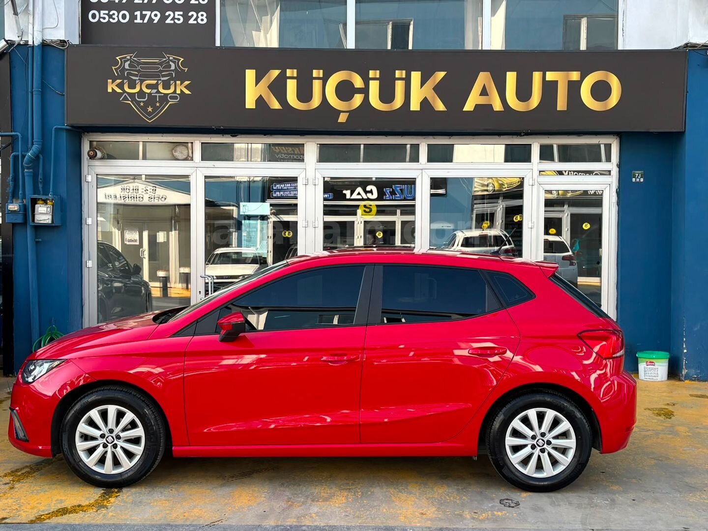 Galeriden Seat Ibiza 1.0 Style 2021 Model Erzurum 71.100 km Kırmızı 5