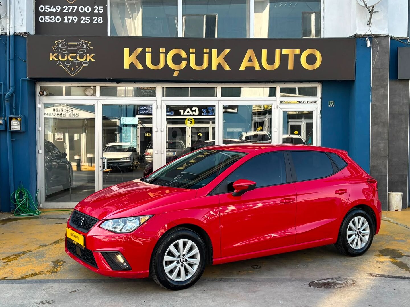 Galeriden Seat Ibiza 1.0 Style 2021 Model Erzurum 71.100 km Kırmızı 7