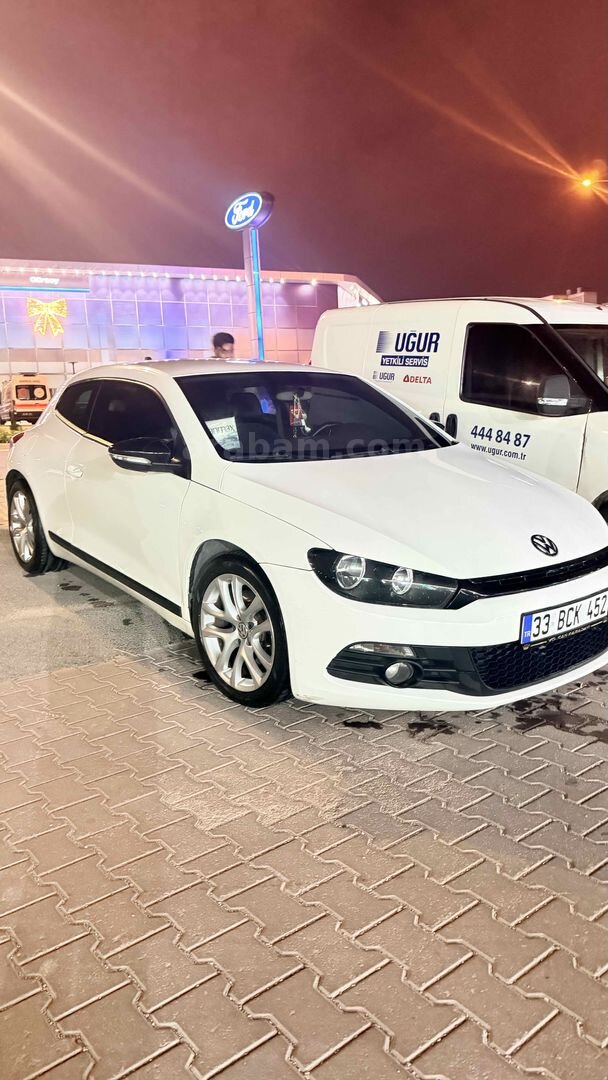 Sahibinden Volkswagen Scirocco 1.4 TSi Sportline 2012 Model Mersin 242.000 km Beyaz 4