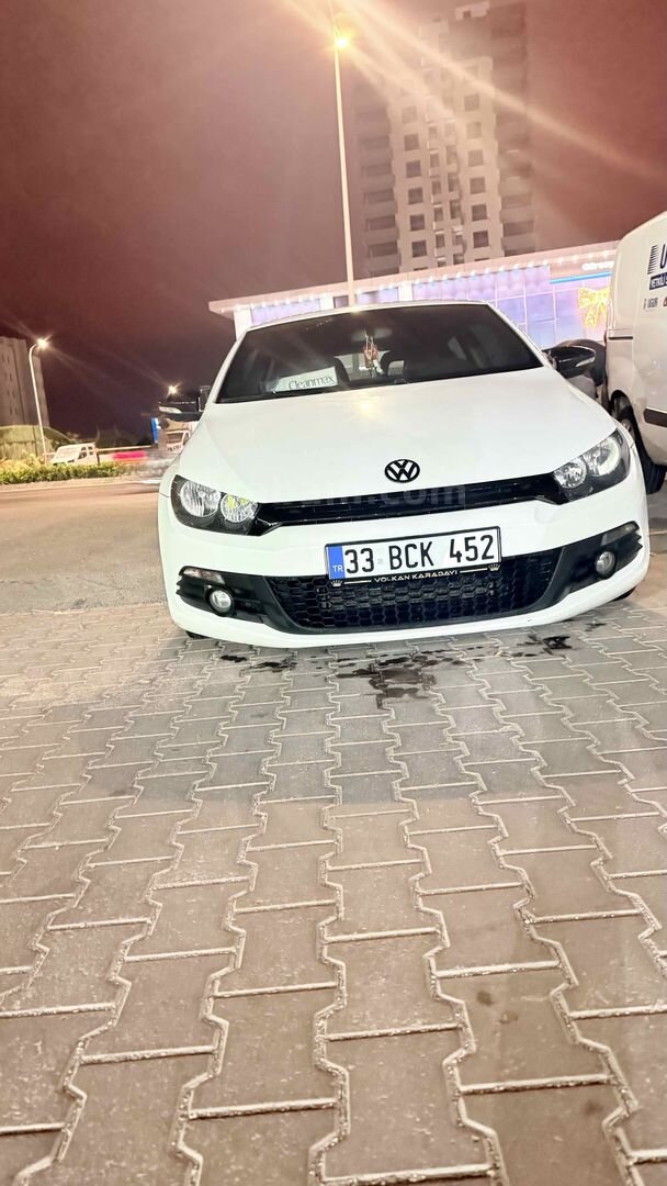 Sahibinden Volkswagen Scirocco 1.4 TSi Sportline 2012 Model Mersin 242.000 km Beyaz 5