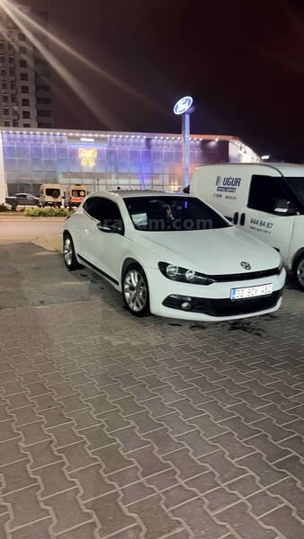 Sahibinden Volkswagen Scirocco 1.4 TSi Sportline 2012 Model Mersin 242.000 km Beyaz