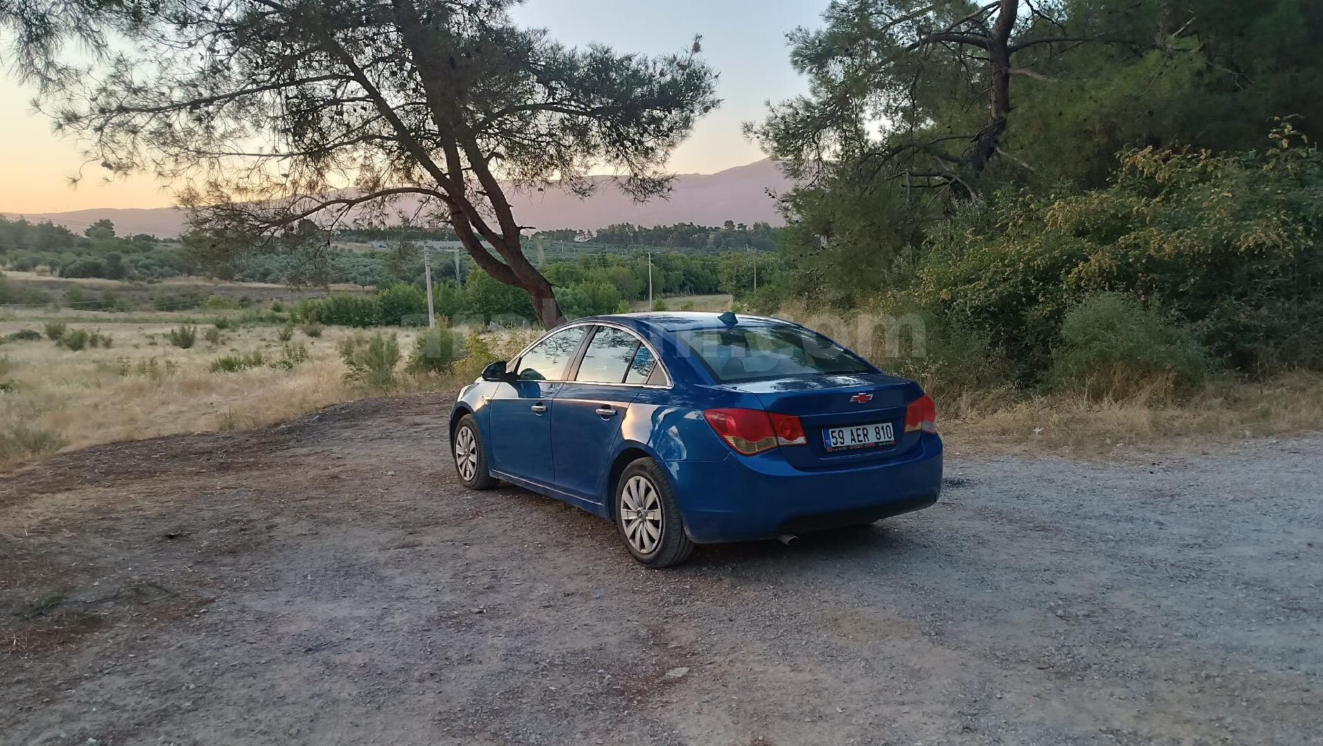 Sahibinden Chevrolet Cruze 1.6 2009 Model İzmir 221.500 km Mavi 4