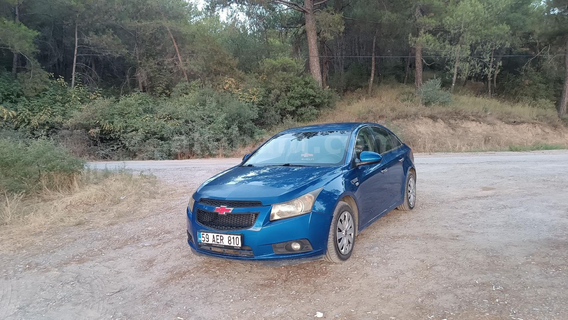Sahibinden Chevrolet Cruze 1.6 2009 Model İzmir 221.500 km Mavi 3