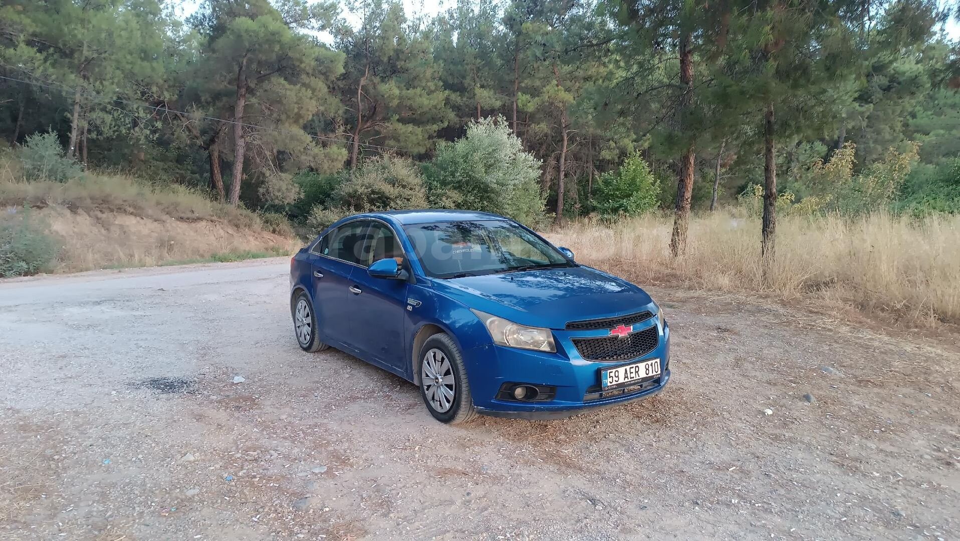 Sahibinden Chevrolet Cruze 1.6 2009 Model İzmir 221.500 km Mavi 2