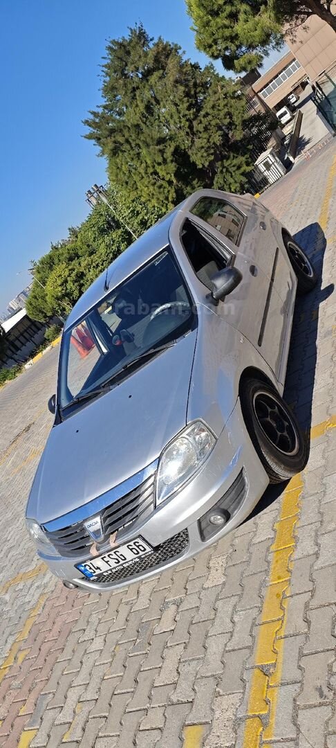 Sahibinden Dacia Logan 1.4 Ambiance 2011 Model İstanbul 106.000 km Gri (Gümüş) 2