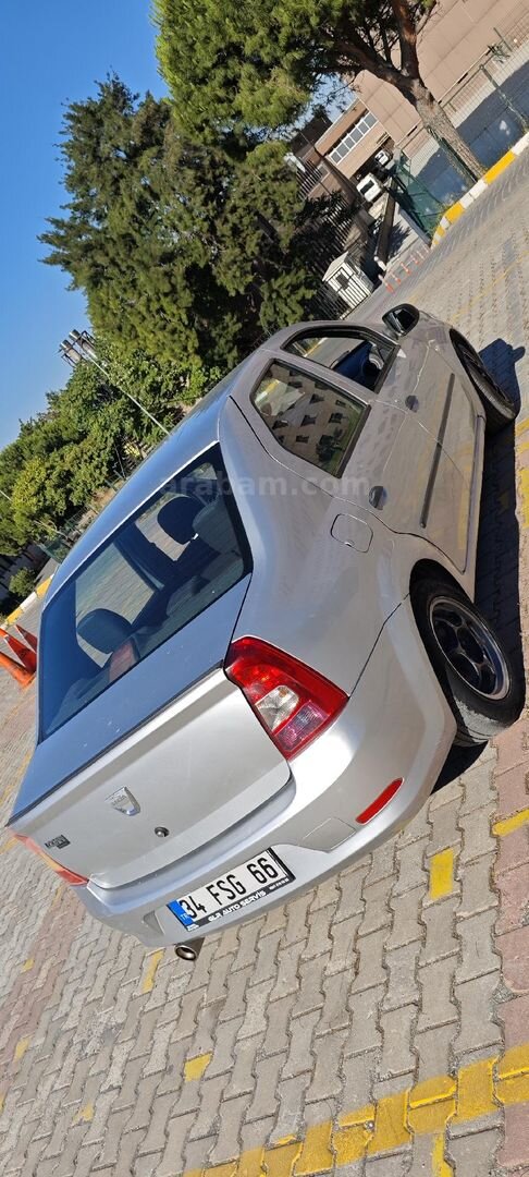 Sahibinden Dacia Logan 1.4 Ambiance 2011 Model İstanbul 106.000 km Gri (Gümüş) 4