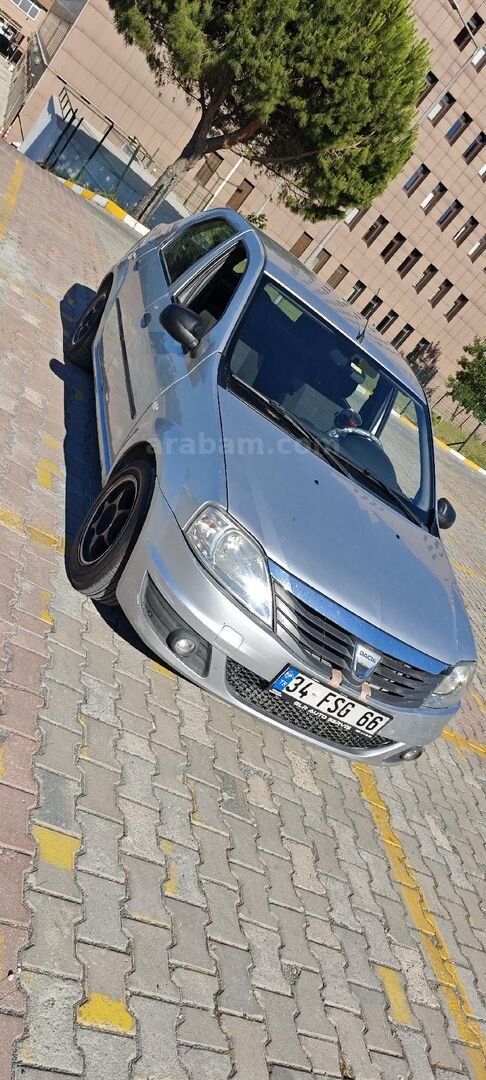 Sahibinden Dacia Logan 1.4 Ambiance 2011 Model İstanbul 106.000 km Gri (Gümüş) 1