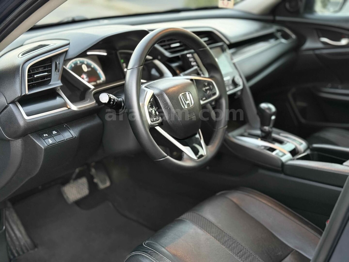 Galeriden Honda Civic 1.6i VTEC Eco Executive 2020 Model Ankara 72.500 km Mavi (metalik) 7
