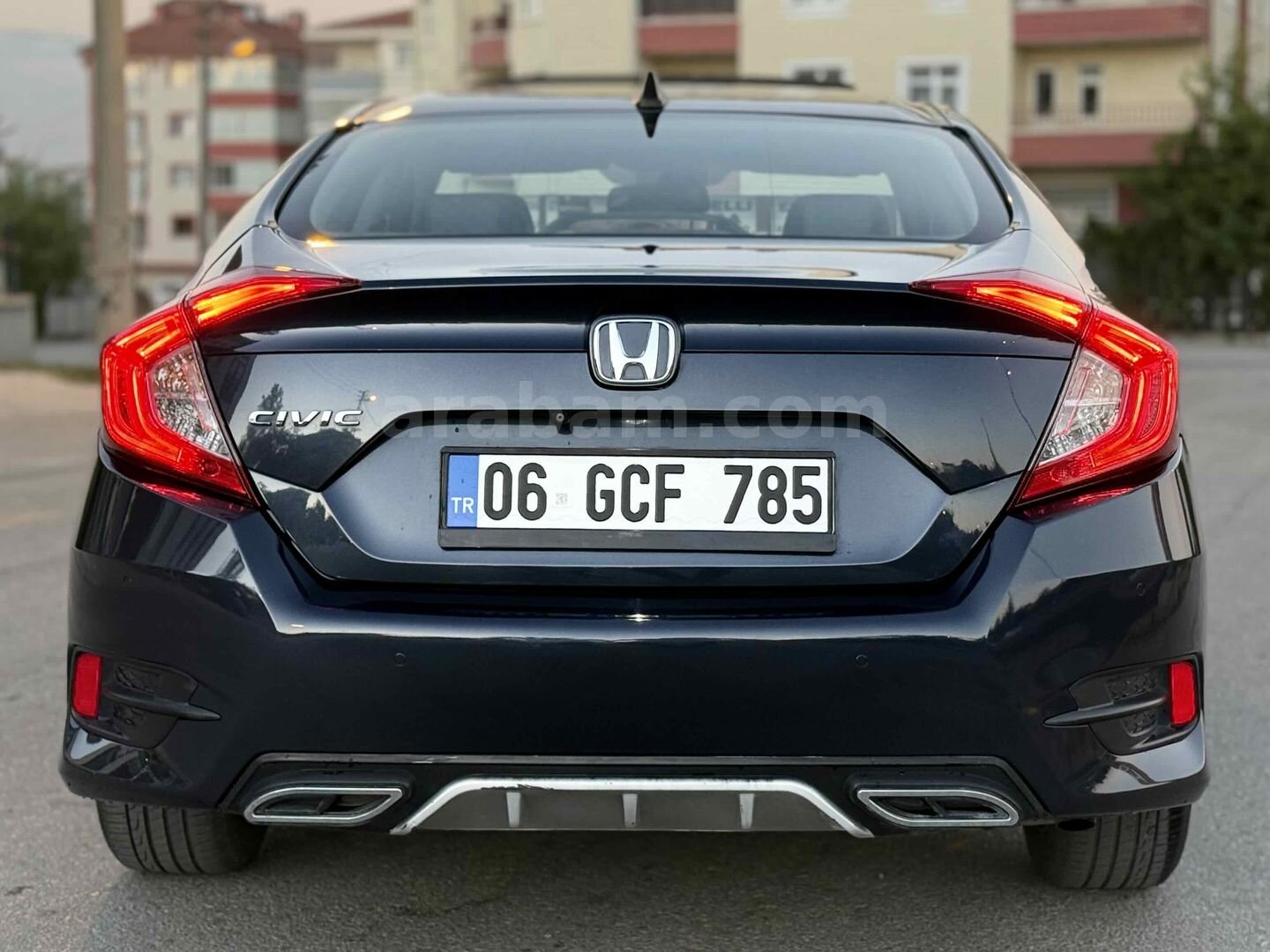Galeriden Honda Civic 1.6i VTEC Eco Executive 2020 Model Ankara 72.500 km Mavi (metalik) 2