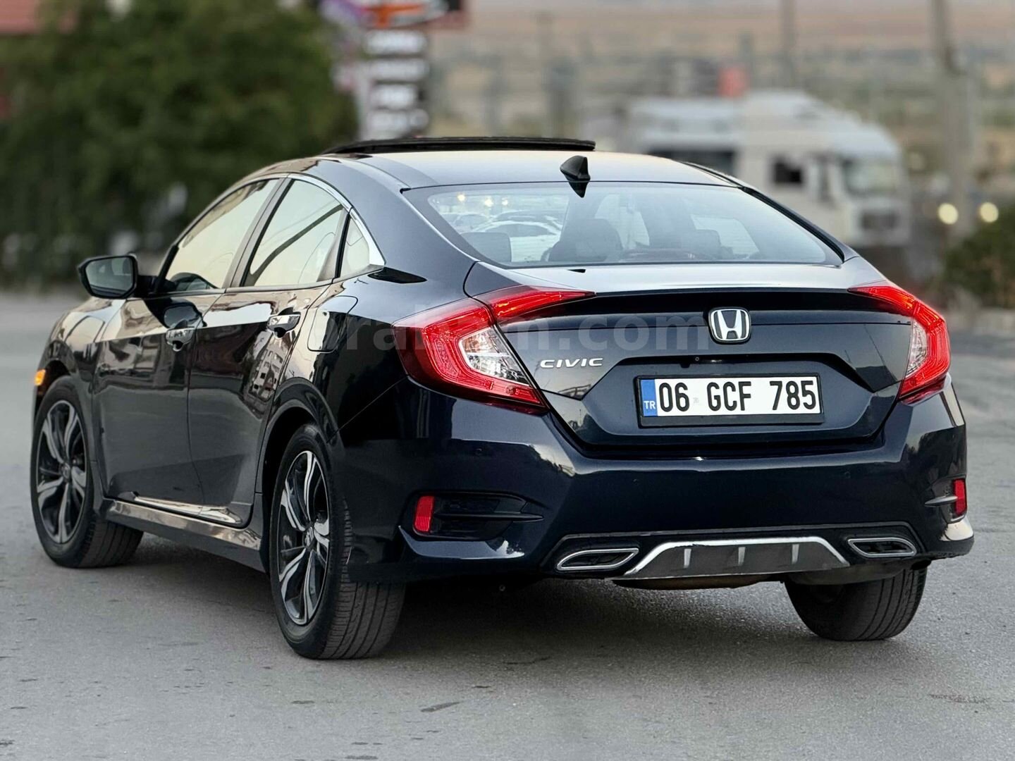Galeriden Honda Civic 1.6i VTEC Eco Executive 2020 Model Ankara 72.500 km Mavi (metalik) 5