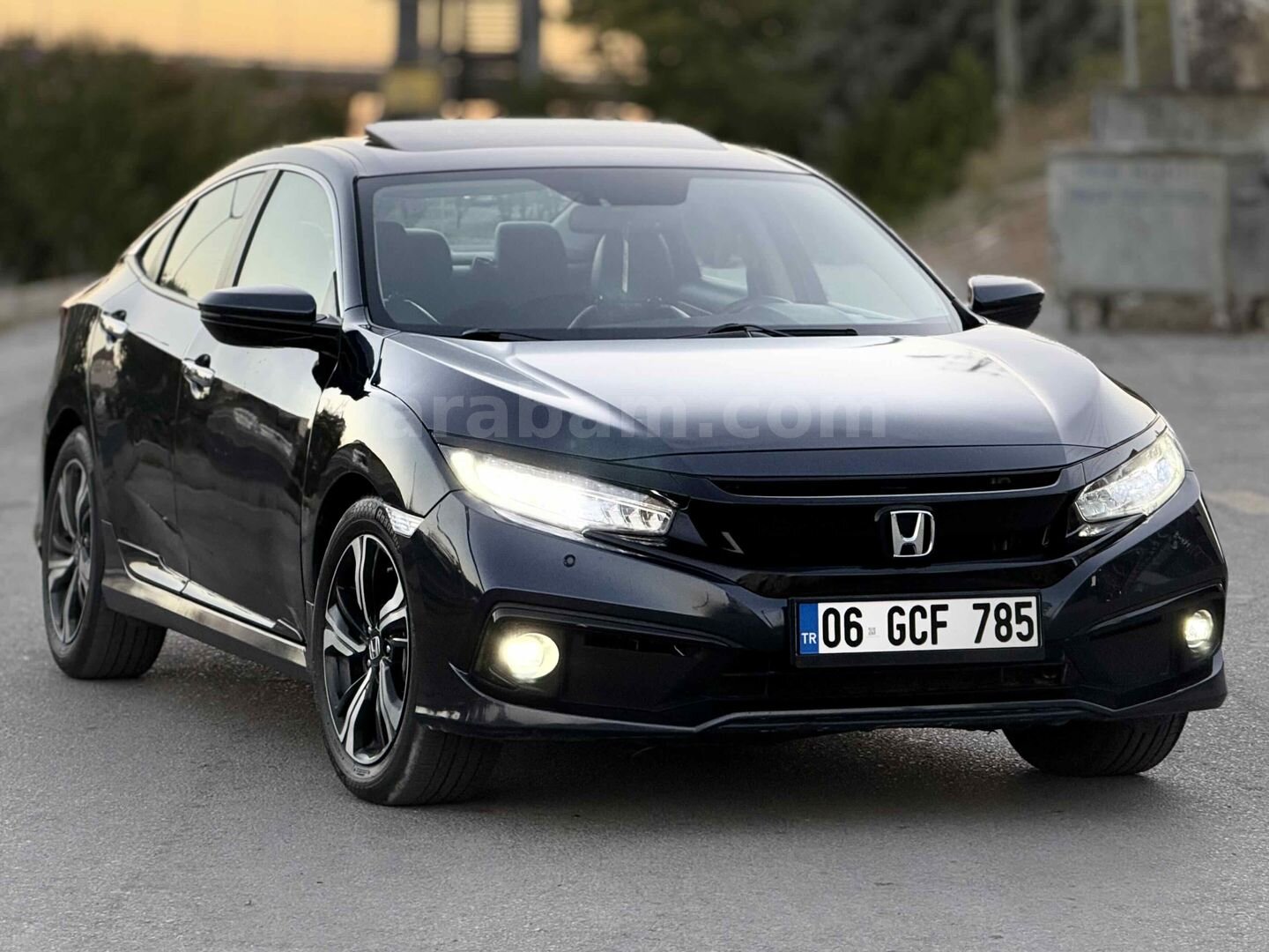 Galeriden Honda Civic 1.6i VTEC Eco Executive 2020 Model Ankara 72.500 km Mavi (metalik) 4