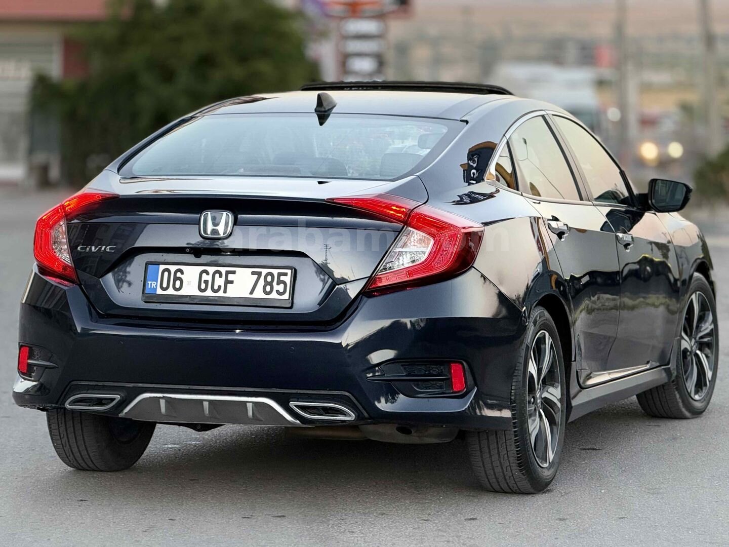 Galeriden Honda Civic 1.6i VTEC Eco Executive 2020 Model Ankara 72.500 km Mavi (metalik) 6