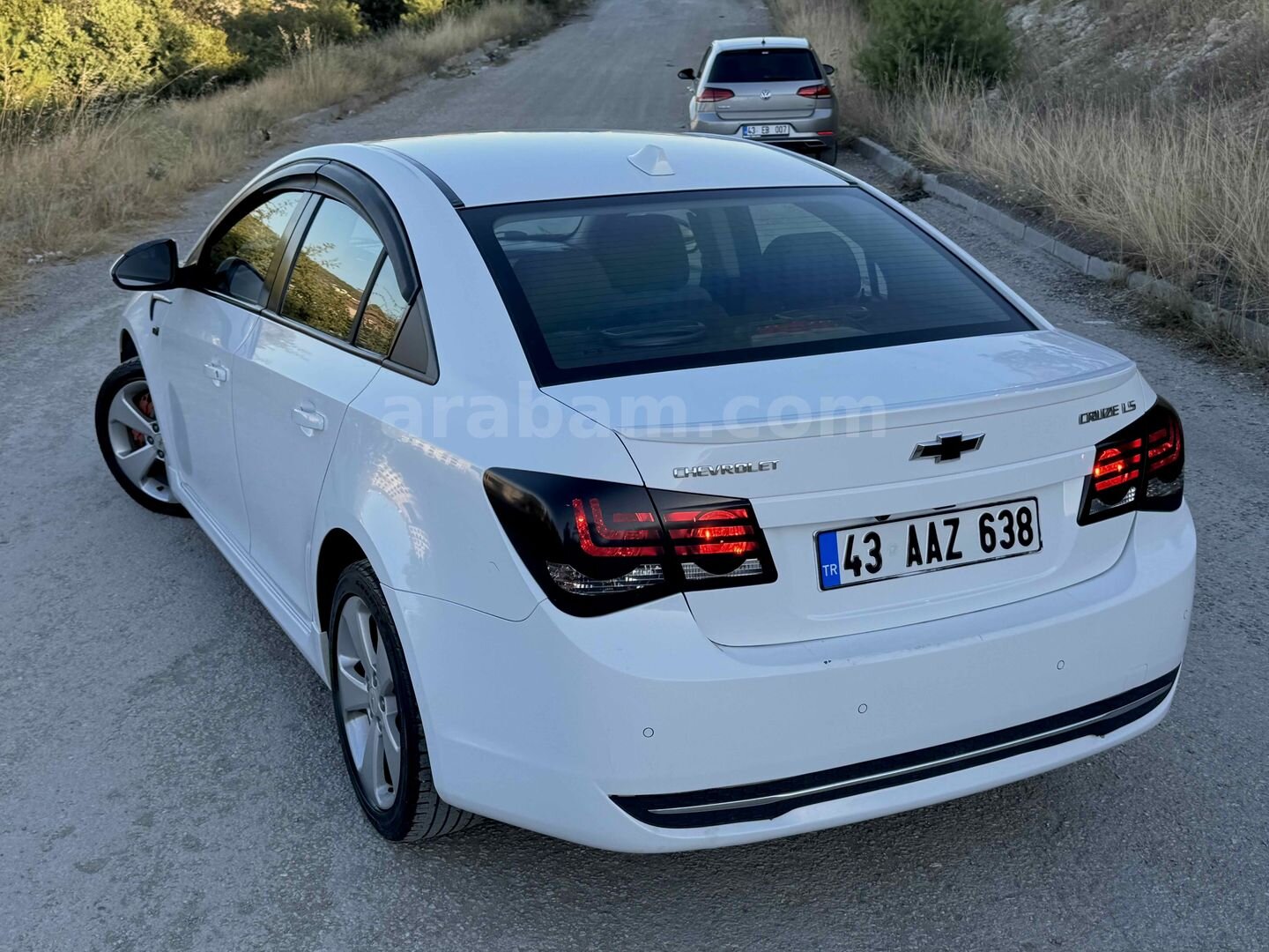 Sahibinden Chevrolet Cruze 1.6 Design Edition 2011 Model Kütahya 214.000 km Beyaz 4