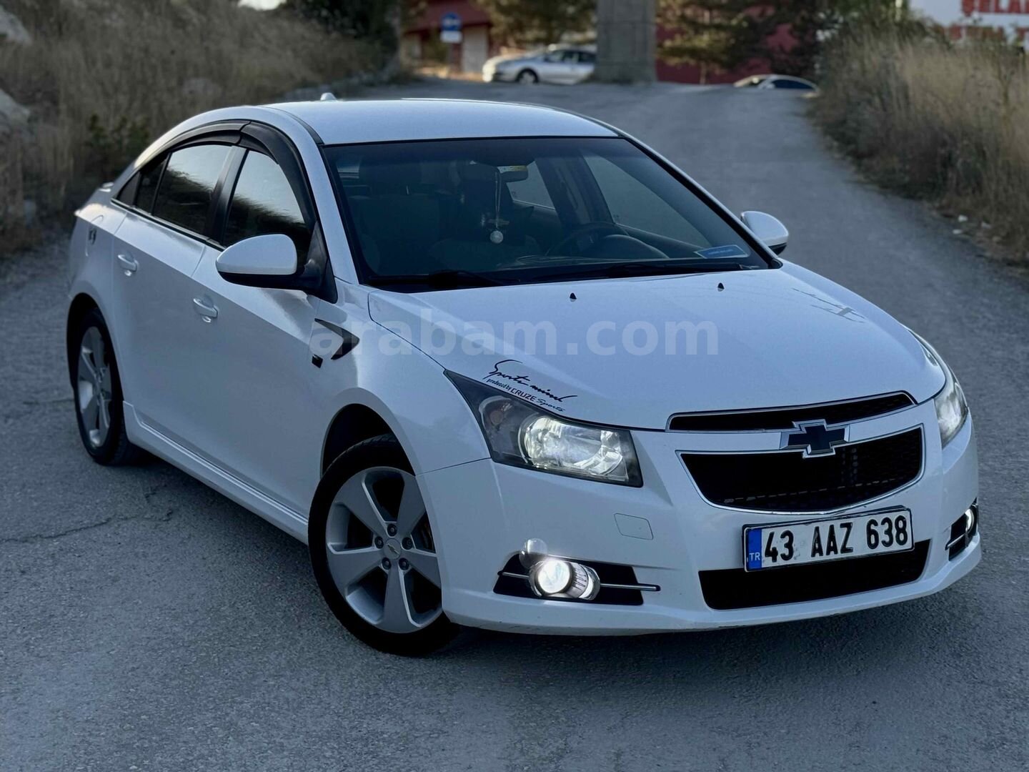 Sahibinden Chevrolet Cruze 1.6 Design Edition 2011 Model Kütahya 214.000 km Beyaz 1