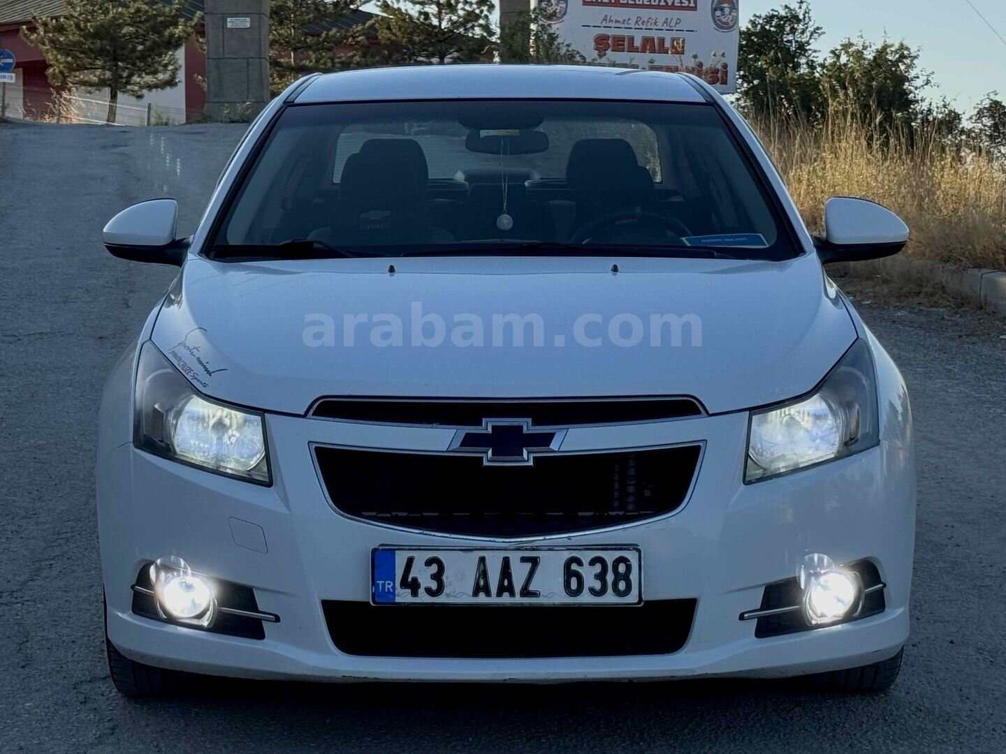 Sahibinden Chevrolet Cruze 1.6 Design Edition 2011 Model Kütahya 214.000 km Beyaz 2