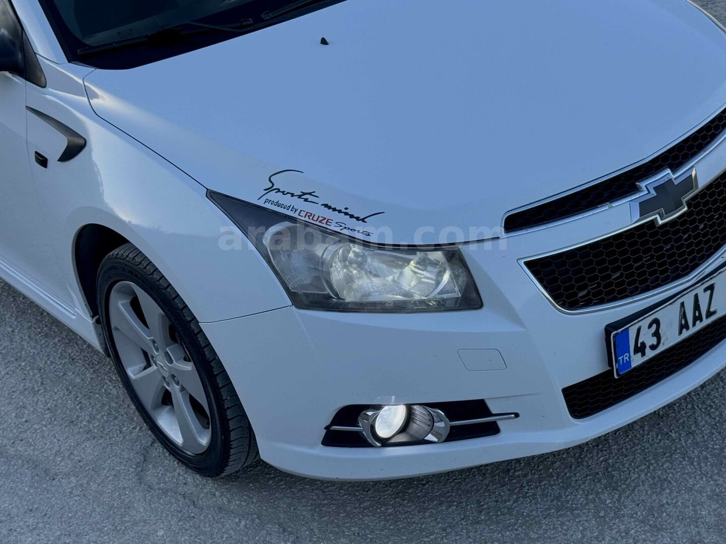 Sahibinden Chevrolet Cruze 1.6 Design Edition 2011 Model Kütahya 214.000 km Beyaz 3