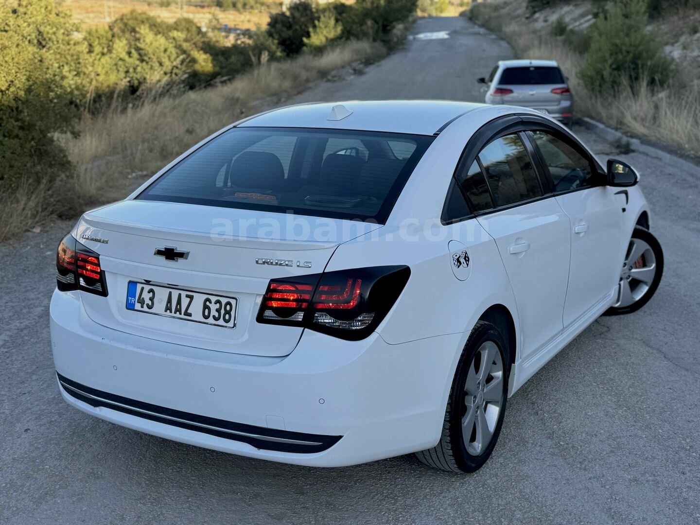 Sahibinden Chevrolet Cruze 1.6 Design Edition 2011 Model Kütahya 214.000 km Beyaz 5