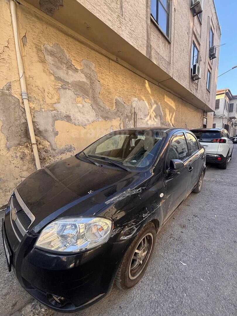 Sahibinden Chevrolet Aveo 1.2 LS 2010 Model Mersin 217.000 km Siyah 2