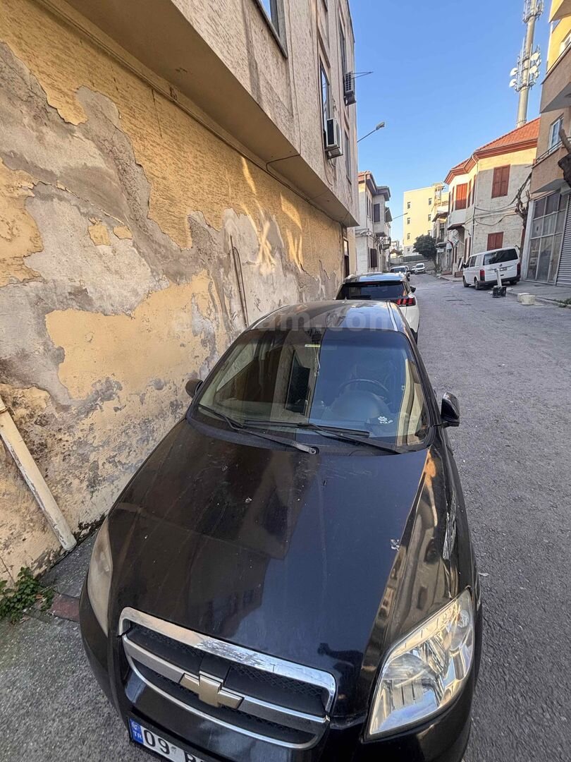 Sahibinden Chevrolet Aveo 1.2 LS 2010 Model Mersin 217.000 km Siyah 1