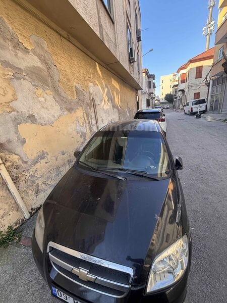 Sahibinden Chevrolet Aveo 1.2 LS 2010 Model Mersin 217.000 km Siyah