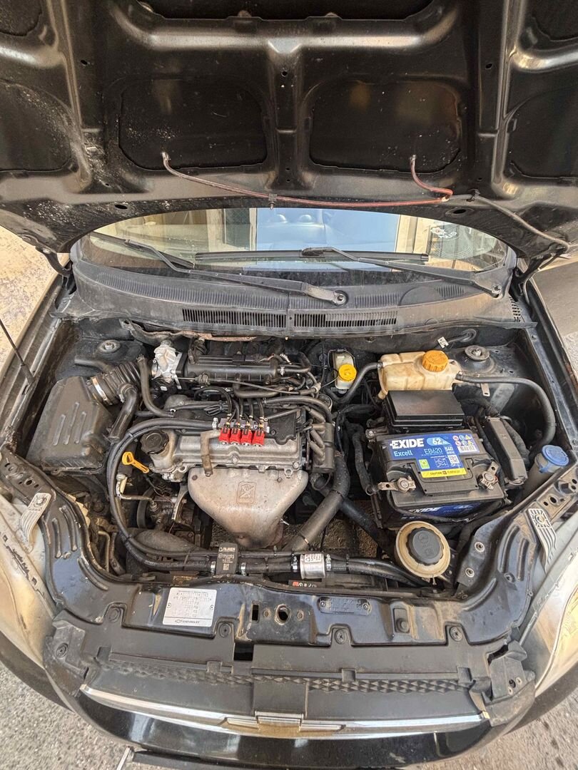 Sahibinden Chevrolet Aveo 1.2 LS 2010 Model Mersin 217.000 km Siyah 5