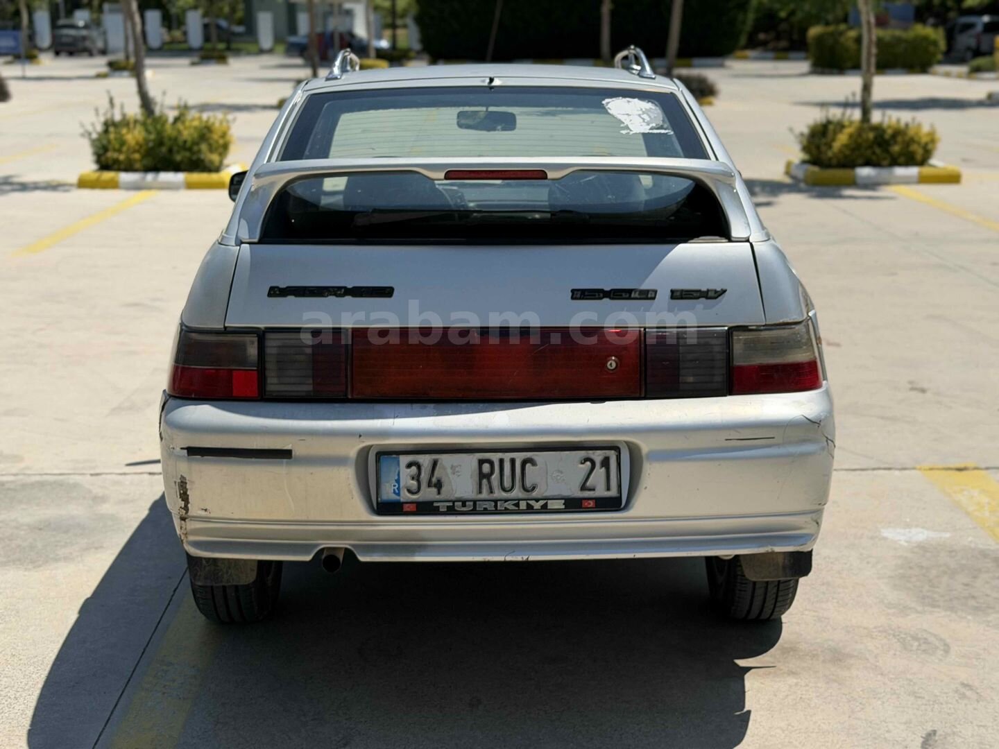 Sahibinden Lada Vega 1.5 2004 Model Uşak 189.000 km Gri (Gümüş) 4