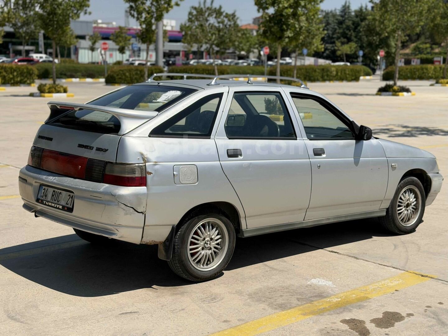 Sahibinden Lada Vega 1.5 2004 Model Uşak 189.000 km Gri (Gümüş) 5