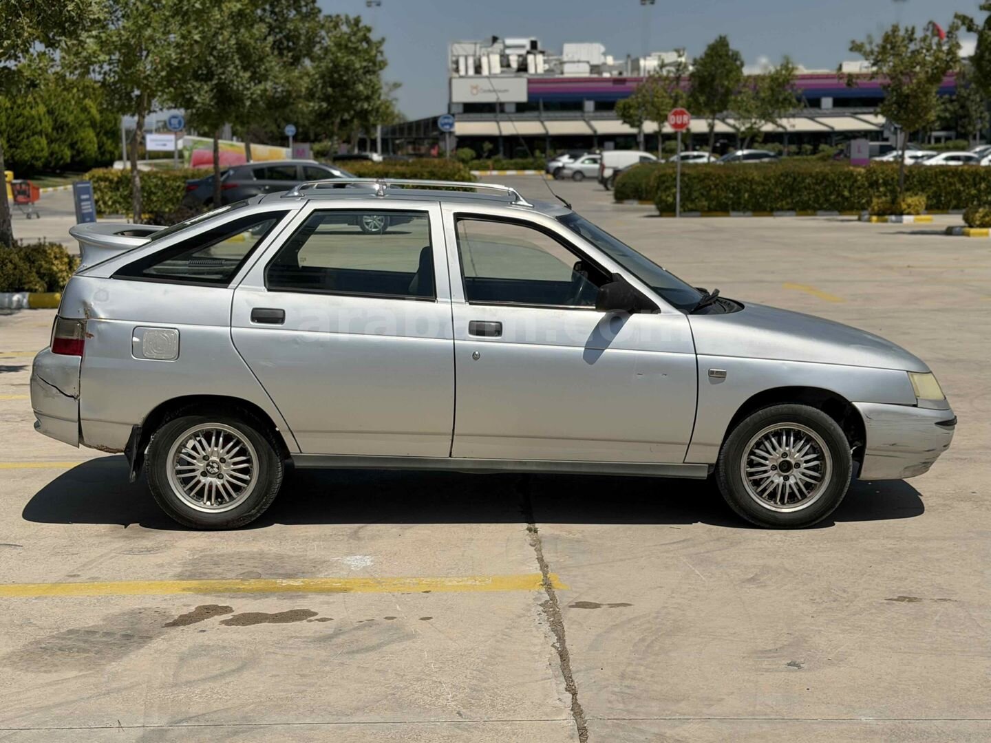 Sahibinden Lada Vega 1.5 2004 Model Uşak 189.000 km Gri (Gümüş) 6