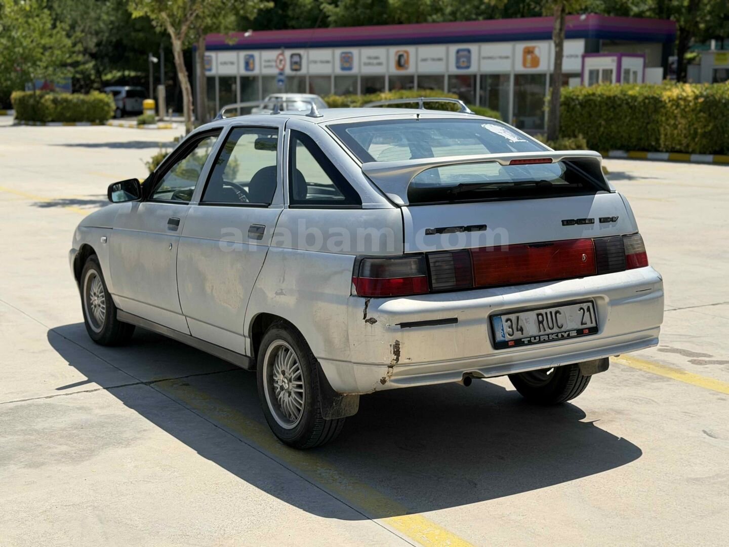 Sahibinden Lada Vega 1.5 2004 Model Uşak 189.000 km Gri (Gümüş) 3