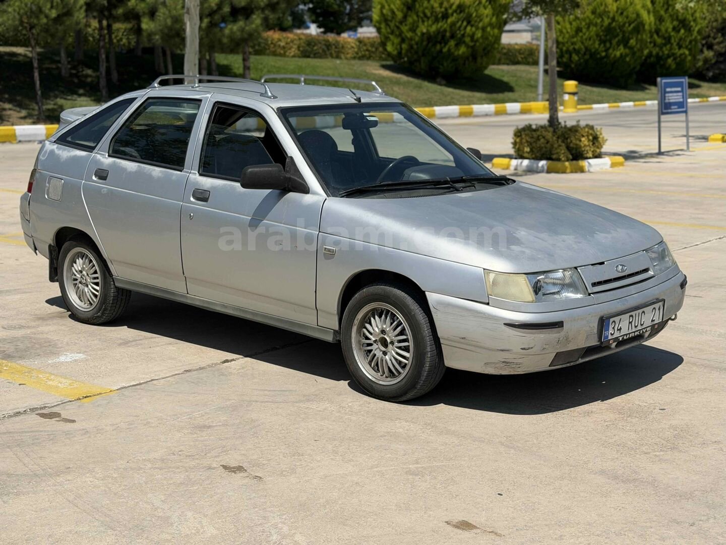 Sahibinden Lada Vega 1.5 2004 Model Uşak 189.000 km Gri (Gümüş) 7