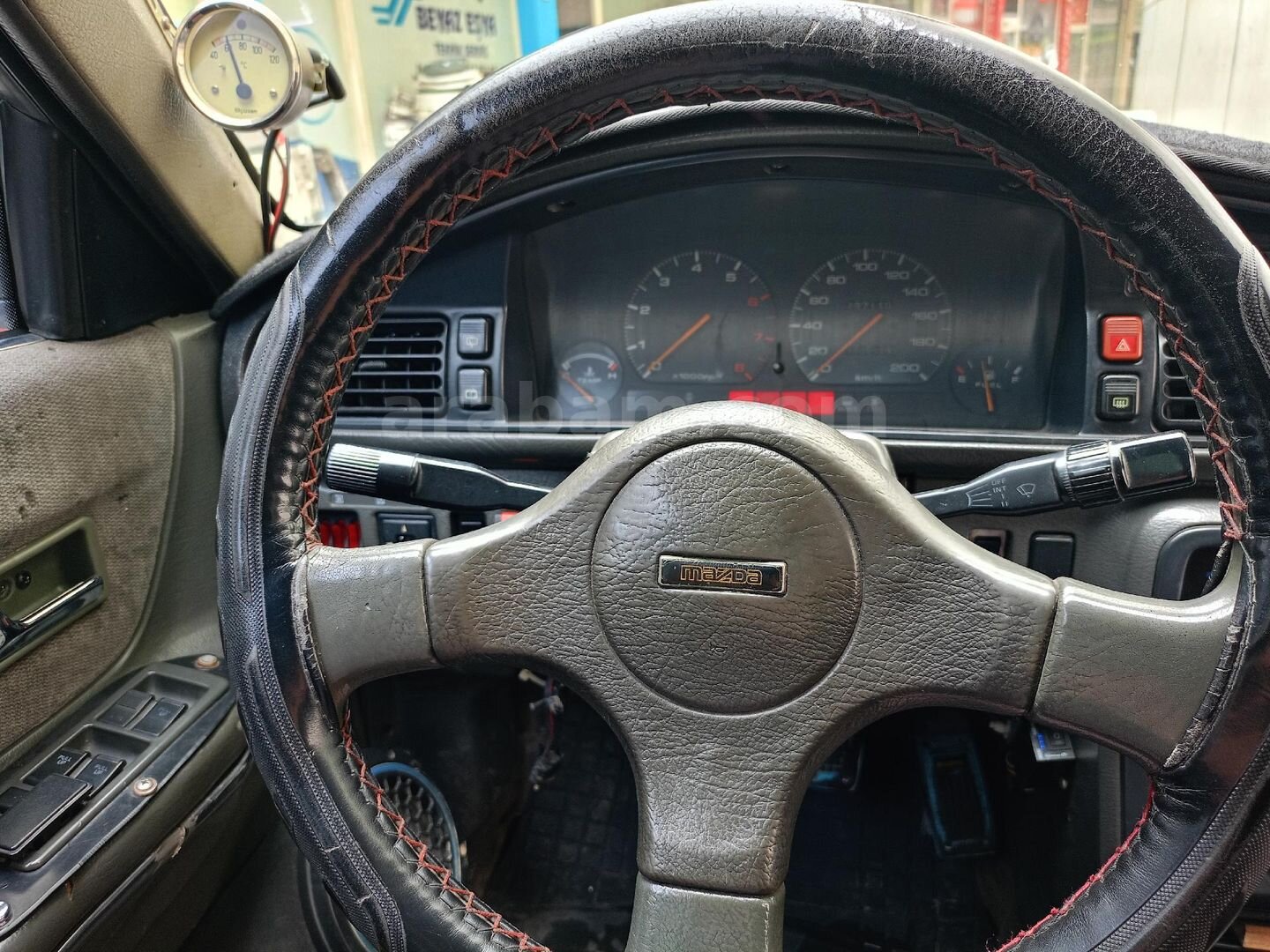 Sahibinden Mazda 626 2.0 1991 Model Zonguldak 298.000 km Beyaz 7