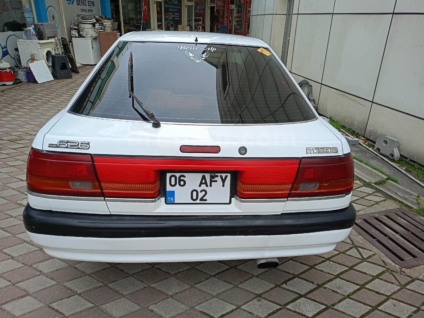 Sahibinden Mazda 626 2.0 1991 Model Zonguldak 298.000 km Beyaz 3