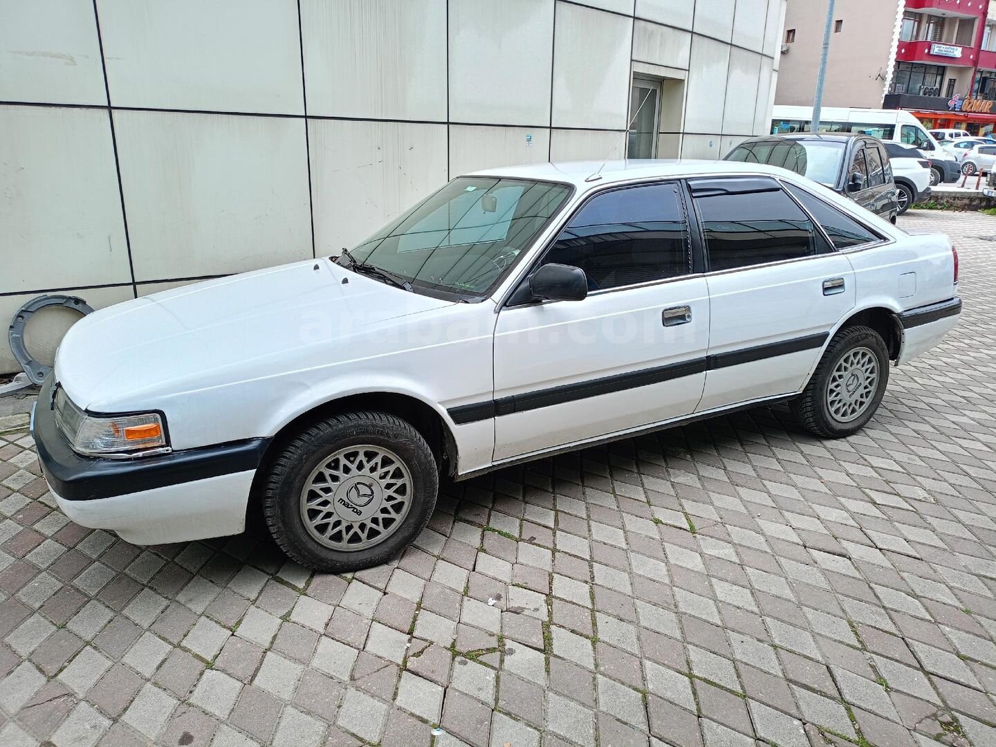 Sahibinden Mazda 626 2.0 1991 Model Zonguldak 298.000 km Beyaz 2