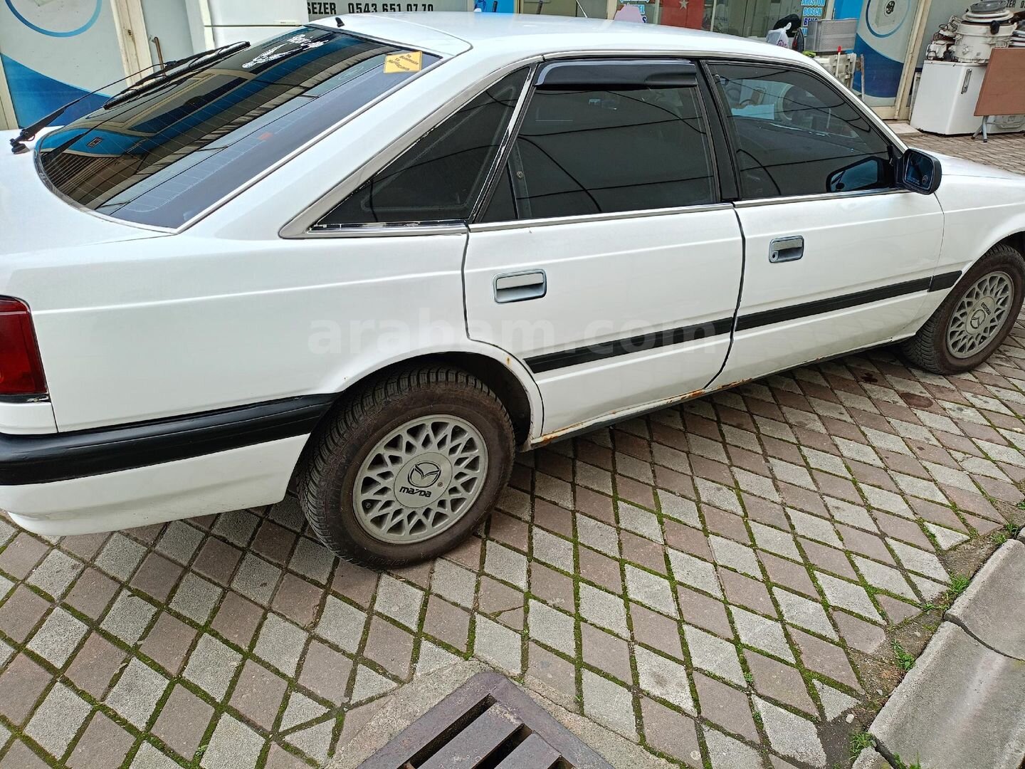 Sahibinden Mazda 626 2.0 1991 Model Zonguldak 298.000 km Beyaz 4