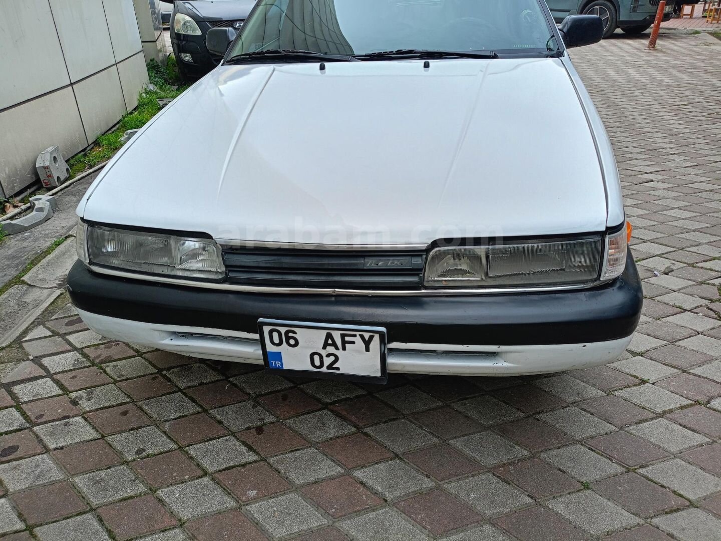 Sahibinden Mazda 626 2.0 1991 Model Zonguldak 298.000 km Beyaz 1