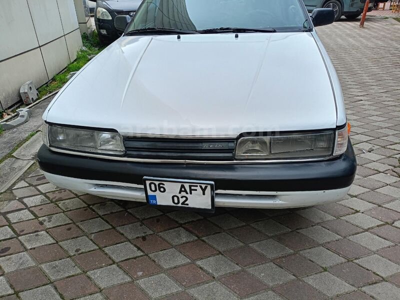 Sahibinden Mazda 626 2.0 1991 Model Zonguldak 298.000 km Beyaz