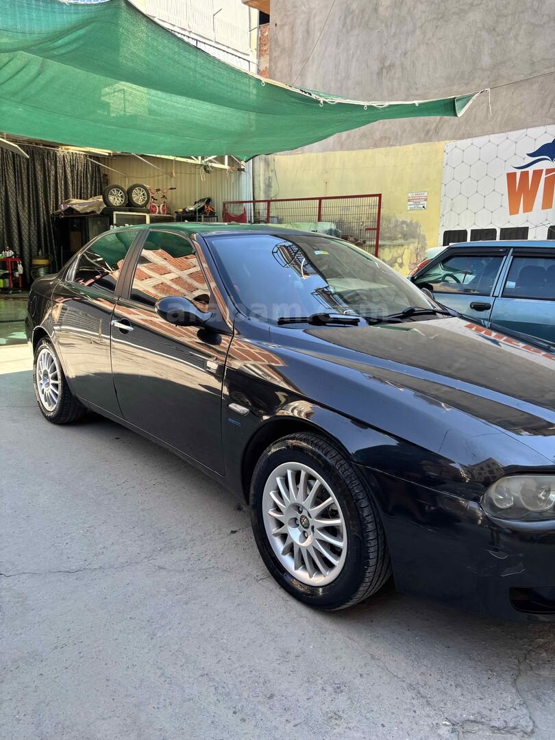 Sahibinden Alfa Romeo 156 1.6 TS Distinctive 2004 Model Manisa 324.000 km Siyah 3