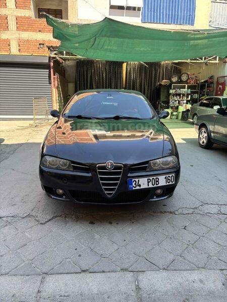 Sahibinden Alfa Romeo 156 1.6 TS Distinctive 2004 Model Manisa 324.000 km Siyah