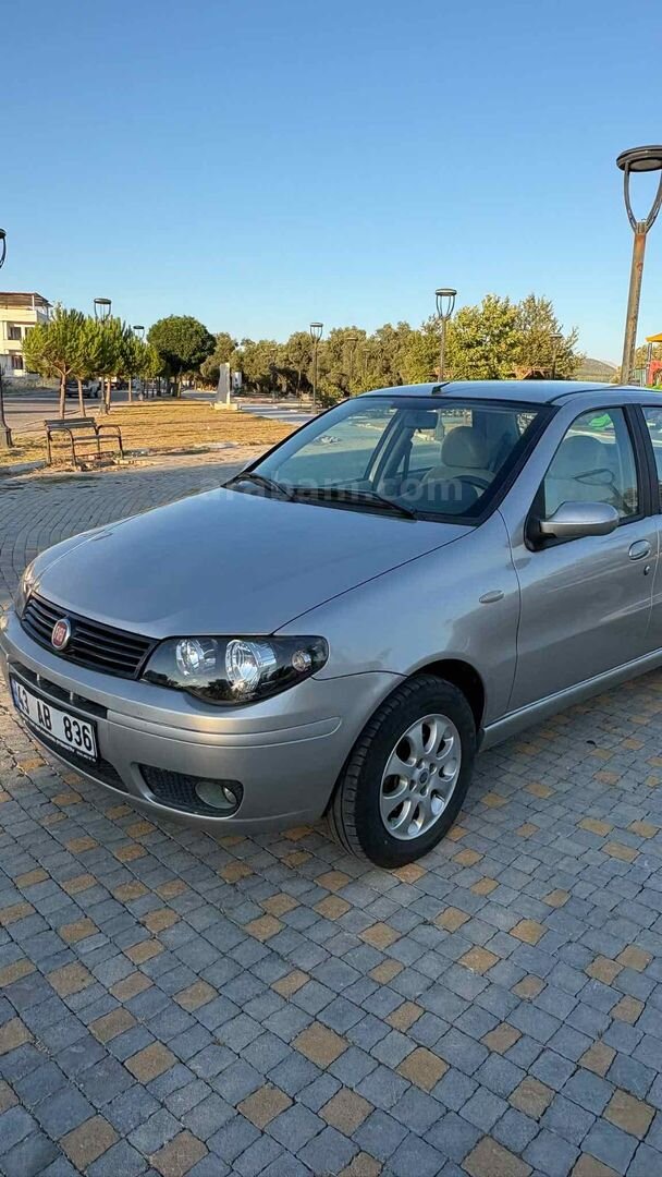 Galeriden Fiat Albea 1.2 Dynamic 2006 Model Muğla 165.000 km Gri (Gümüş) 4