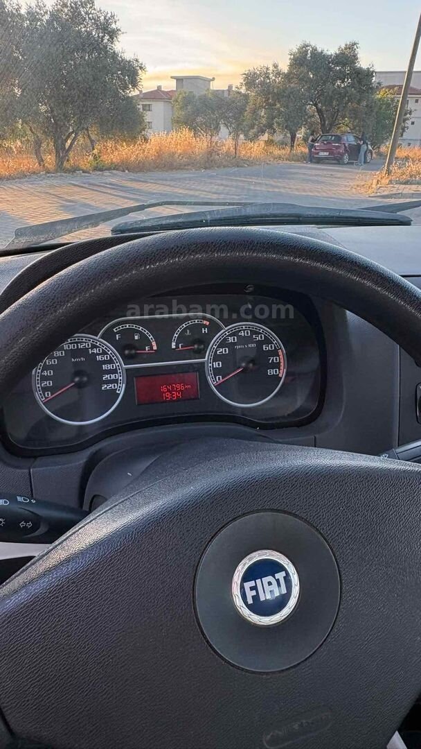 Galeriden Fiat Albea 1.2 Dynamic 2006 Model Muğla 165.000 km Gri (Gümüş) 5