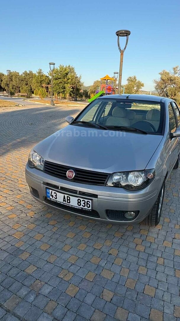 Galeriden Fiat Albea 1.2 Dynamic 2006 Model Muğla 165.000 km Gri (Gümüş) 1