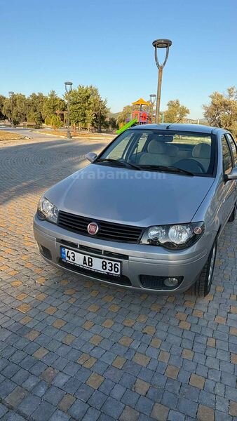 Galeriden Fiat Albea 1.2 Dynamic 2006 Model Muğla 165.000 km Gri (Gümüş)
