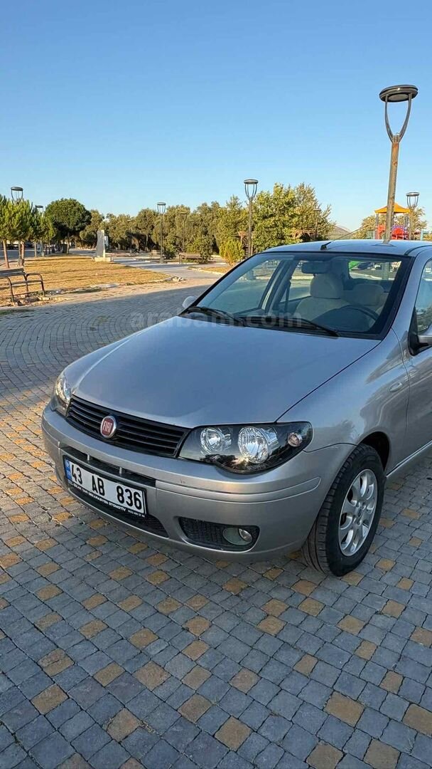 Galeriden Fiat Albea 1.2 Dynamic 2006 Model Muğla 165.000 km Gri (Gümüş) 2