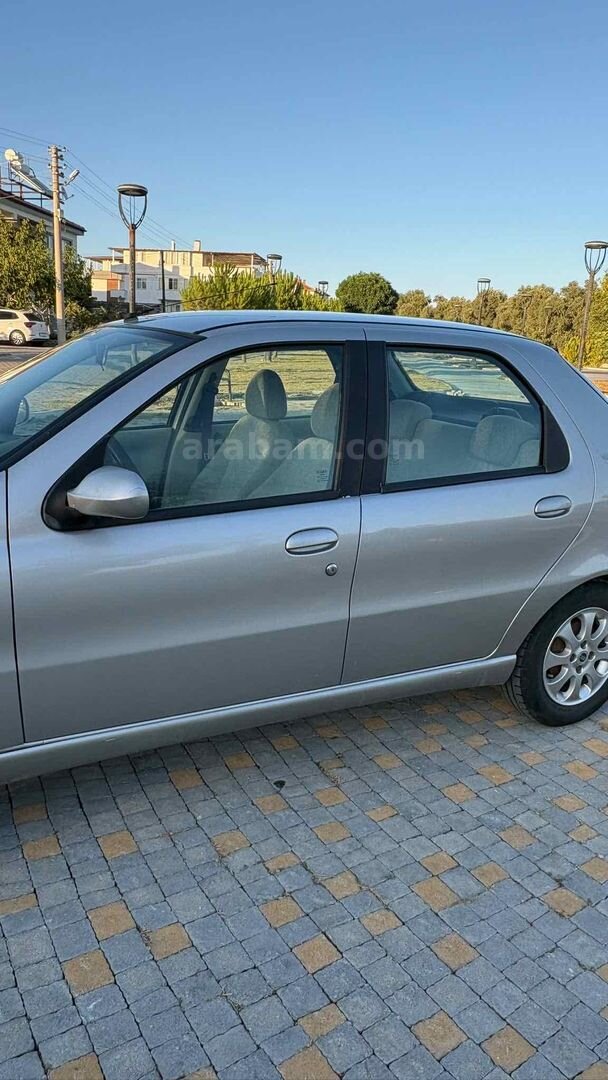Galeriden Fiat Albea 1.2 Dynamic 2006 Model Muğla 165.000 km Gri (Gümüş) 3