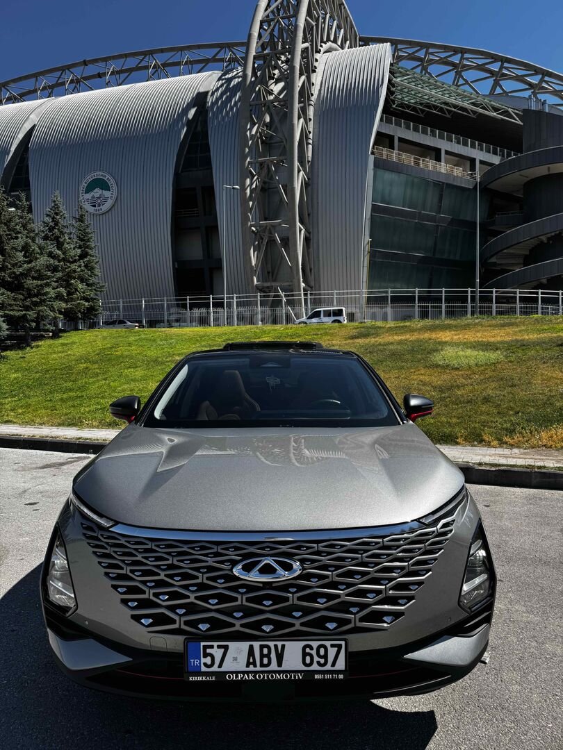 Sahibinden Chery Omoda 5 1.6 T-GDI Excellent 2023 Model Kayseri 38.800 km Gri 2